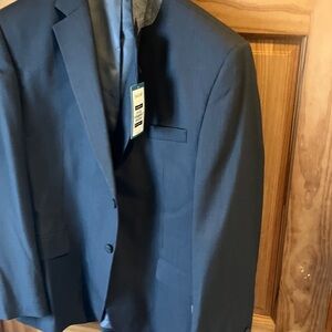 Haggar Classic Navy Blazer